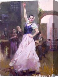 Music of The Soul II Canvas Paintings - Music of The Soul II by Pino