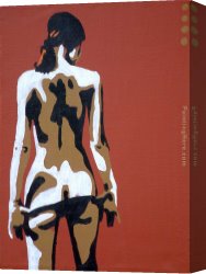Allegory of Arts Canvas Paintings - another lazy afternoon by Pop art