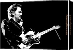 Allegory of Arts Canvas Paintings - Bruce Springsteen - The BOSS by Pop art