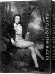 Ralph Canvas Paintings - Master Rees Goring Thomas by Ralph Earl