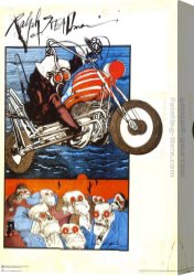 Gonzo Canvas Paintings - Gonzo by Ralph Steadman Art