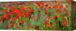 Como Canvas Paintings - COMO VIDRIOS ROTOS by Ramon Vilanova