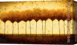 Ground Canvas Paintings - SACRED GROUND by Robert Cook