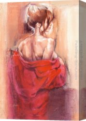 After The Bath 1888 Canvas Paintings - Before the bath by Robert Duval