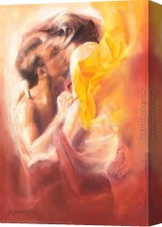 A Special Moment I Canvas Paintings - Magic Moment by Robert Duval