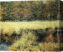 Autumn Landscape Canvas Paintings - Autumn Landscape by Robert Reid