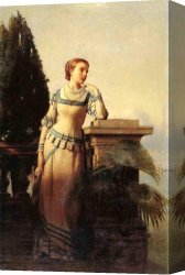 Seymour Canvas Paintings - Fair Venice by Seymour Joseph Guy