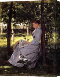 Seymour Canvas Paintings - Summer Issue by Seymour Joseph Guy
