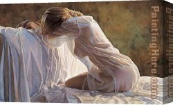Together Forever Canvas Paintings - Forever a Mystery by Steve Hanks