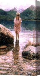 La Nature Se Devoilant Devant La Science Canvas Paintings - Nature's Beauty by Steve Hanks