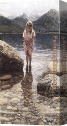 La Nature Se Devoilant Devant La Science Canvas Paintings - Natures Beauty by Steve Hanks