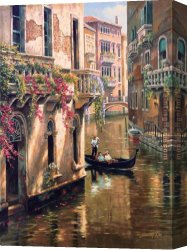 Sunday Afternoon on The Island of La Grande Jatte Canvas Paintings - Afternoon Chat by Sung Kim
