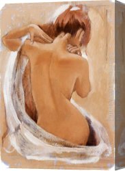 Music of The Soul II Canvas Paintings - Body and Soul by Talantbek Chekirov
