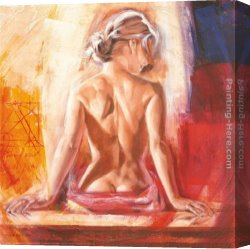 The Light of Peace Canvas Paintings - Play of Light by Talantbek Chekirov