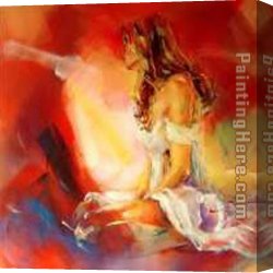 Anna Canvas Paintings - Anna Future Dreams by Unknown Artist