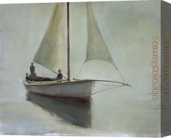 Hard Times Canvas Paintings - Anne Packard Another Time by Unknown Artist