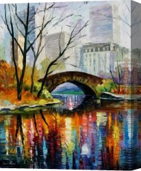 Wivenhoe Park Essex Canvas Paintings - Central Park by Unknown Artist