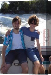 Friends Canvas Paintings - Friends by Unknown Artist