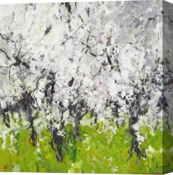 Fate Canvas Paintings - If Fate Should Break My Stride by Unknown Artist