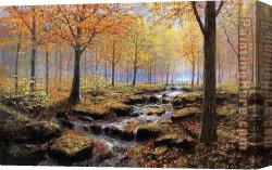 Artist's Canvas Paintings - laa238 by Unknown Artist