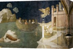 The Voyage of Life Manhood Canvas Paintings - Life of Mary Magdalene Mary Magdalene's Voyage to Marseilles by Unknown Artist
