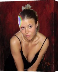 Picture Canvas Paintings - Picture 1 by Unknown Artist