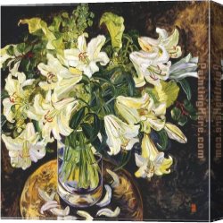 Bobbie Canvas Paintings - Purity by Bobbie Burgers by Unknown Artist