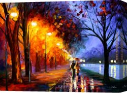 Which One Do You Love Best Canvas Paintings - Romantical Love by Unknown Artist