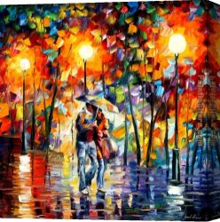 Which One Do You Love Best Canvas Paintings - Romantical Love III by Unknown Artist