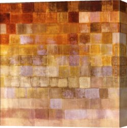 Artist's Canvas Paintings - Volk Warmth by Unknown Artist