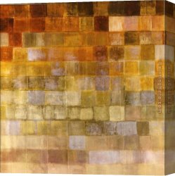 Artist's Canvas Paintings - warmth by volk by Unknown Artist