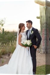 Wedding Canvas Paintings - Wedding Dress by Unknown Artist