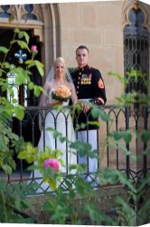 Wedding Canvas Paintings - wedding portrait by Unknown Artist