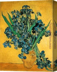 The Voyage of Life Manhood Canvas Paintings - Still Life with Iris by Vincent van Gogh
