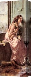 Reverie Canvas Paintings - Reverie by Vincenzo Irolli