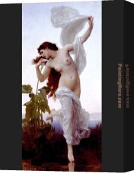 Bouguereau Canvas Paintings - Dawn by William Bouguereau