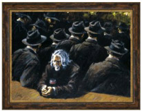 Mark Rothko Number 10 framed painting