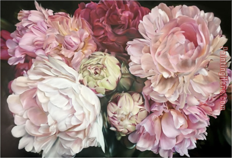Marcella Kaspar Springtime painting - 2011 Marcella Kaspar Springtime art painting