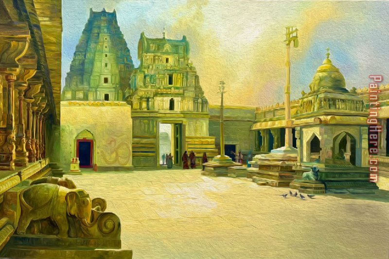 Art Painting on canvas