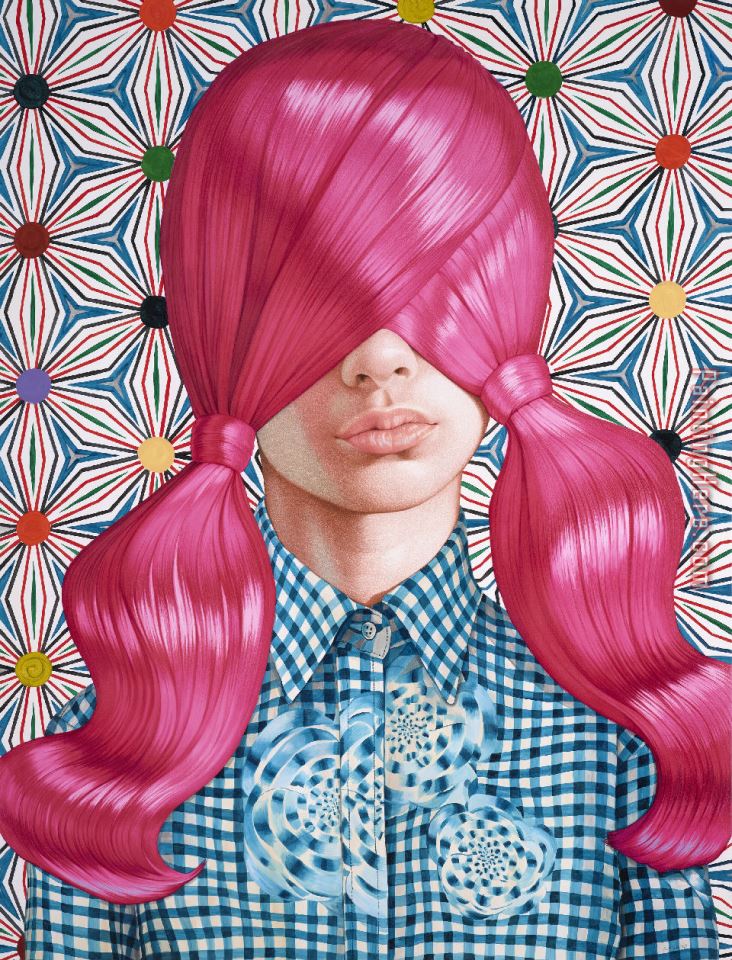 Bilma by Angeles Agrela 2021 painting - 2017 new Bilma by Angeles Agrela 2021 art painting