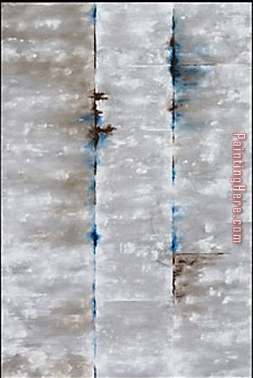 Grey And Sapphire, Concrete Enclosur painting - 2017 new Grey And Sapphire, Concrete Enclosur art painting