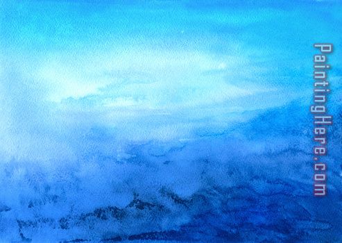 Mountains painting - 2017 new Mountains art painting