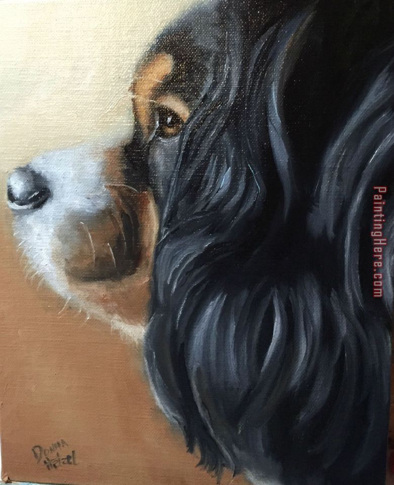 Pet Dog painting - 2017 new Pet Dog art painting