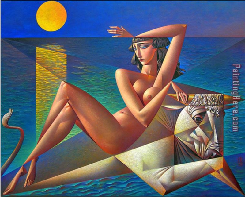 Picasso Style painting - 2017 new Picasso Style art painting