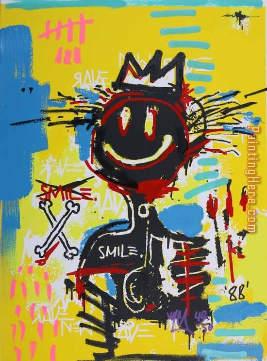 Smile painting - 2017 new Smile art painting