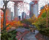 Central Park Stroll by 2017 new