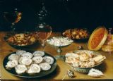 Dishes with Oysters Fruit And Wine by 2017 new