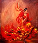 Fire of Life Flamenco by 2017 new