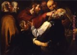Gioacchino Assereto Christ Healing The Blind Man by 2017 new