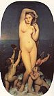 Ingres Venus Anadyomene by Jean Auguste Dominique Ingres